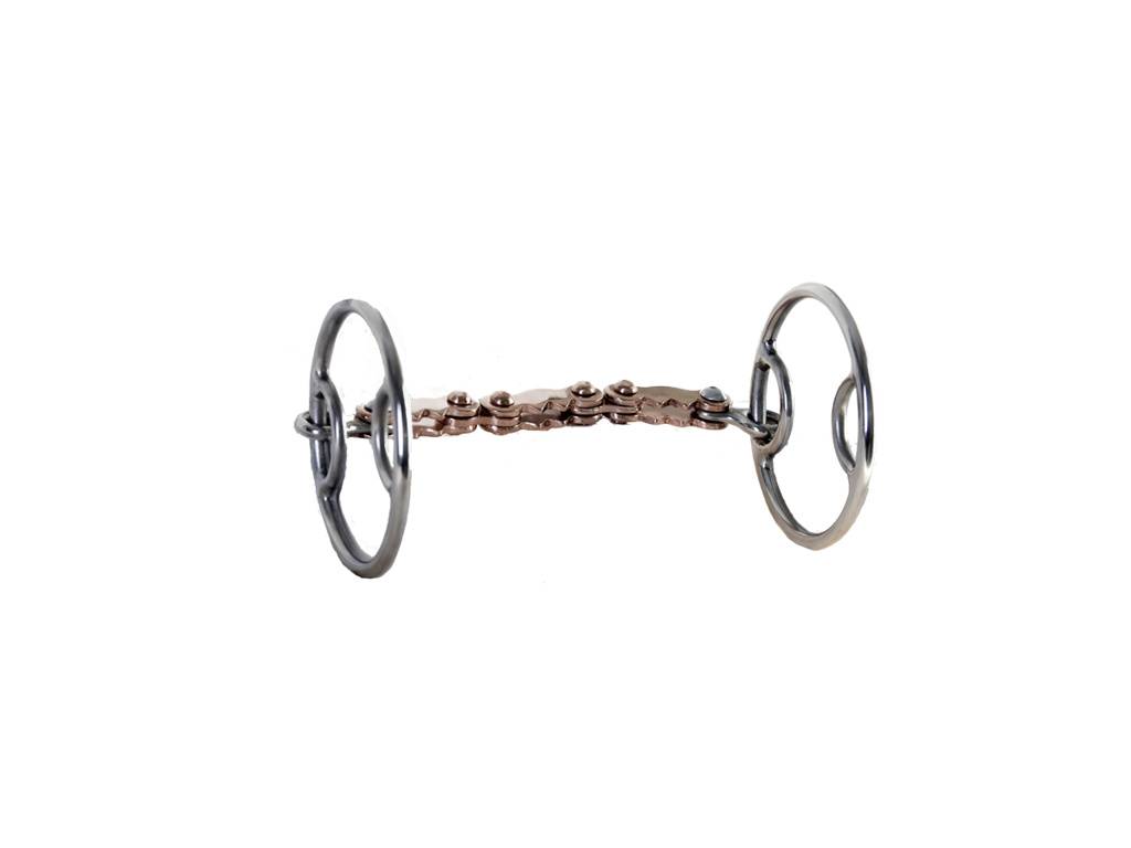 Mule Mouth Ring Snaffle Bit