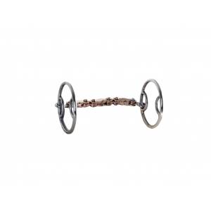 Mule Mouth Ring Snaffle Bit