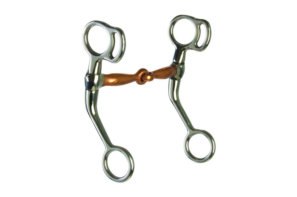 Western SS Copper Mouth Mini Training Bit