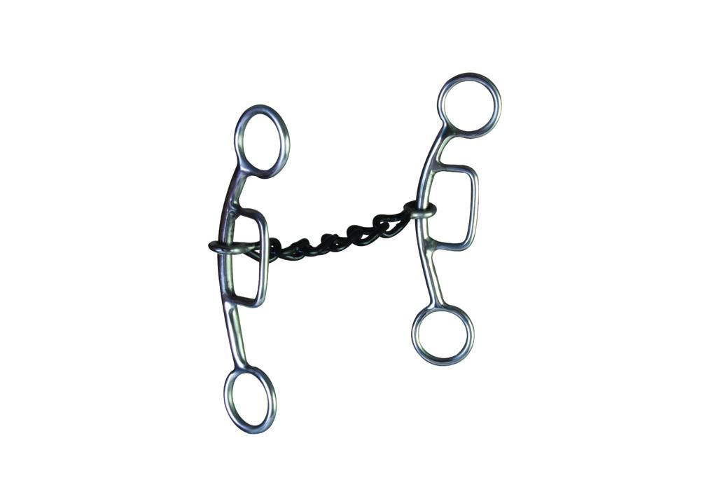 Westen SS Twisted Sliding Short Gag Bit