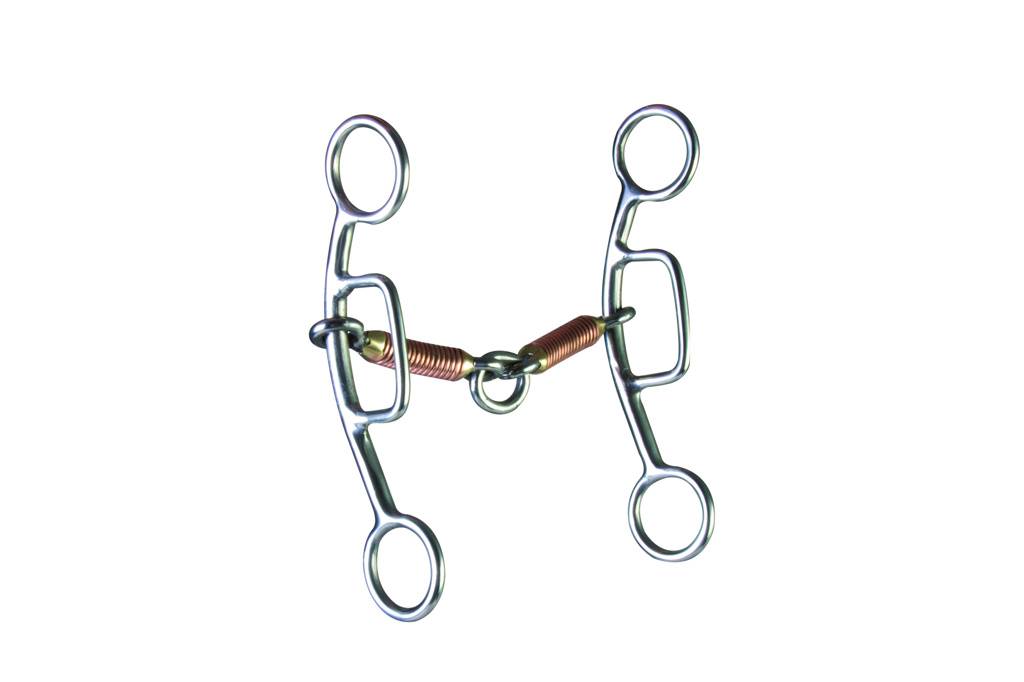 Westen SS Copper Wire Lifesaver Short Gag Bit