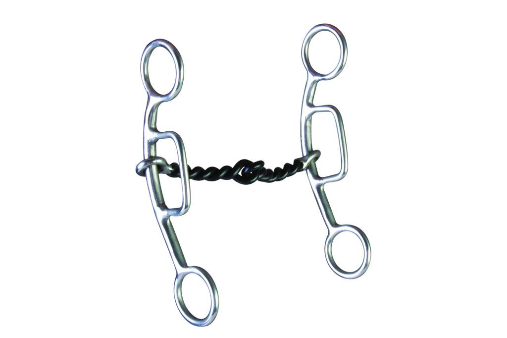 Westen SS Twisted Wire Sliding Short Gag Bit