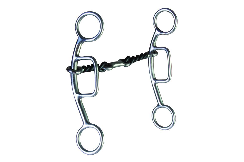 Westen SS Dogbone Sliding Short Gag Bit