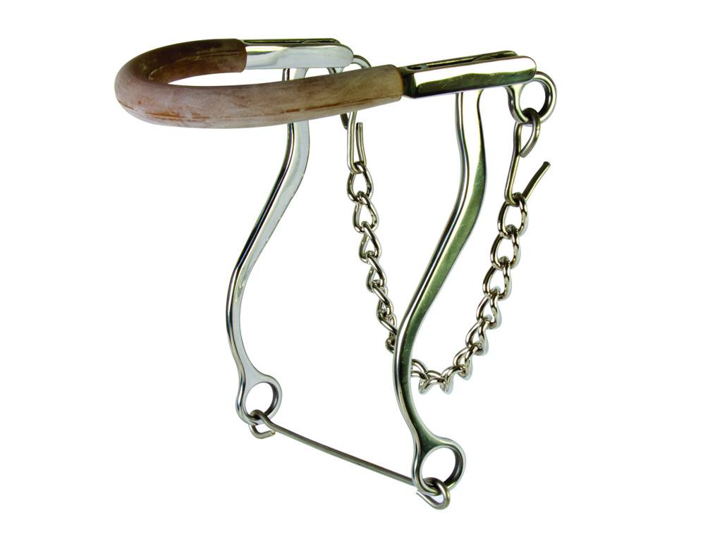 Western Rubber Covered Nose Hackamore