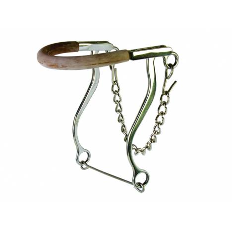 Western Rubber Covered Nose Hackamore