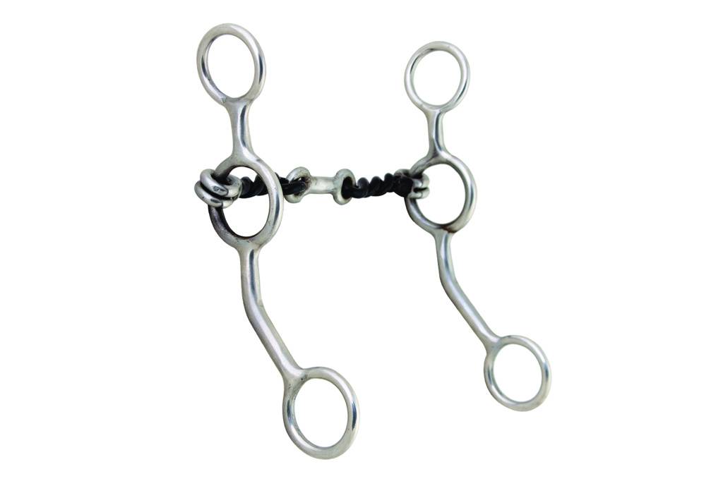 Westen SS Dogbone Twist Short Gag Bit