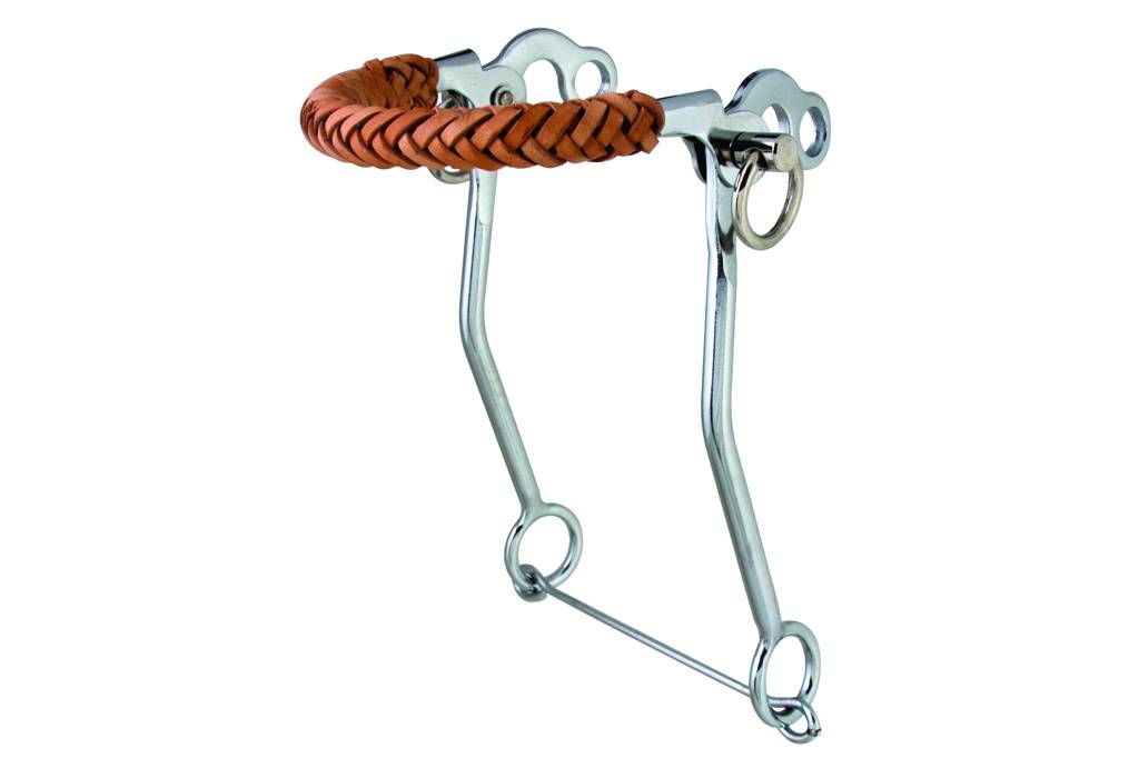 Westen CP Braided Nose Long Shank Hackamore