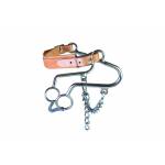 Western SS Leather Nose Little S Hackamore