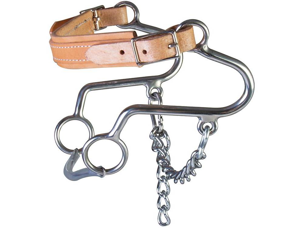 Western Leather Nose Little S Hackamore HorseLoverZ