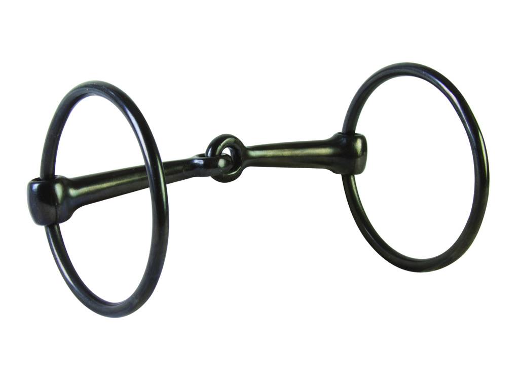 Westen BS Sweet Iron Snaffle O-Ring Bit