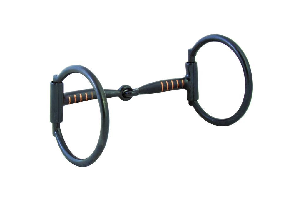 Western BS Snaffle D-Ring Bit