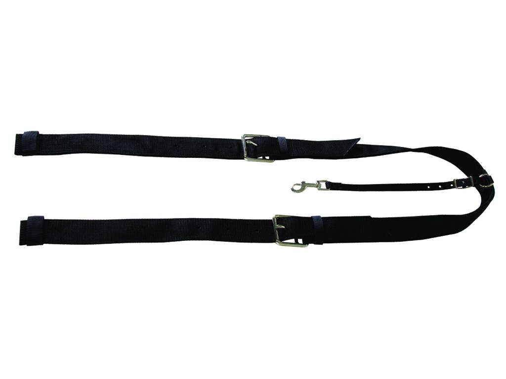 Western Nylon Rear Flank Cinch Set