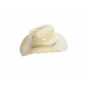 Clear Western Hat Cover