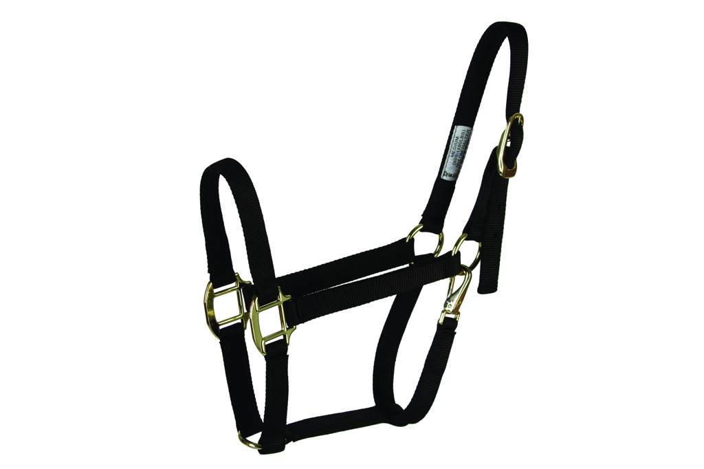 Deluxe 3-Ply Nylon Halter with Snap