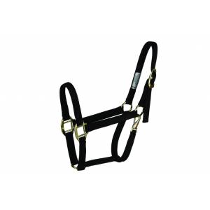 Deluxe 3-Ply Nylon Halter with Snap