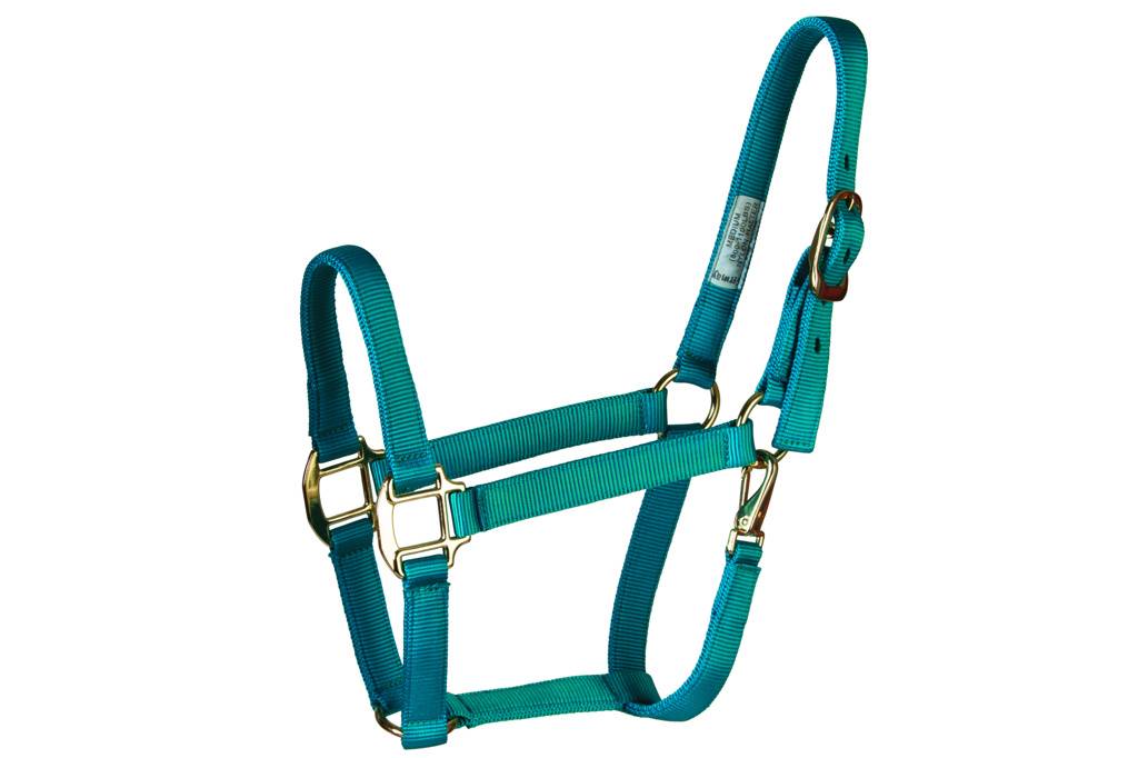 Deluxe 3-Ply Nylon Halter with Snap