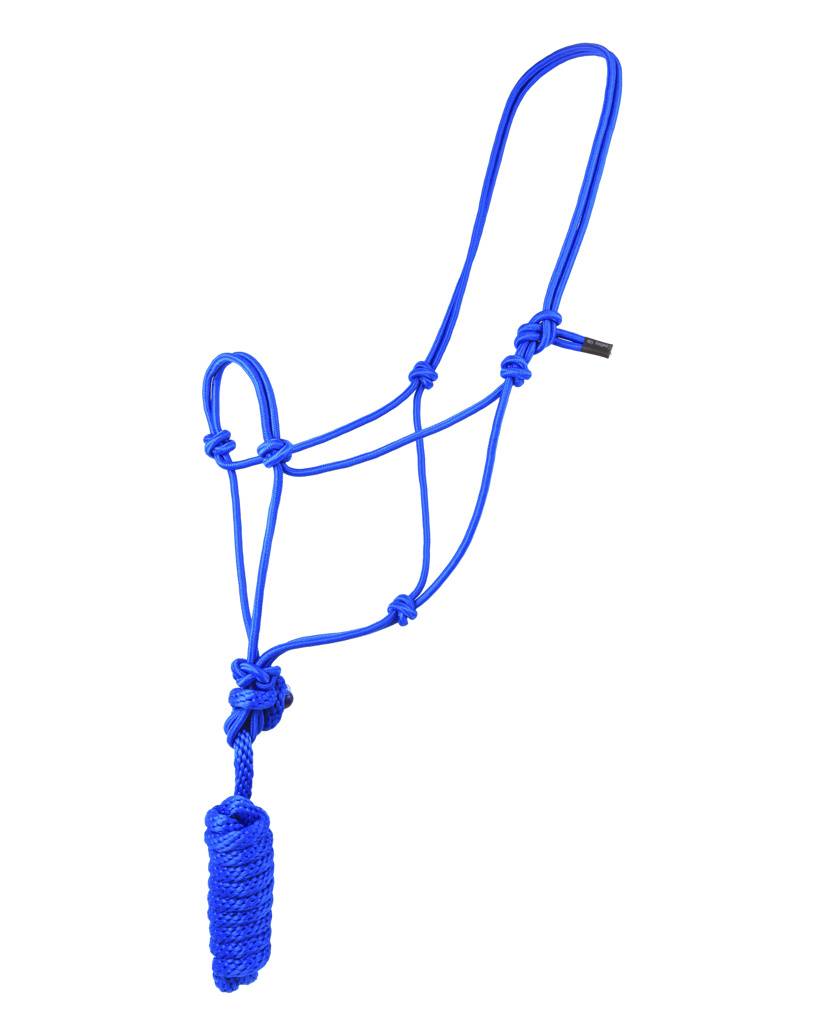 Basic Poly Braided Rope Halter with Lead