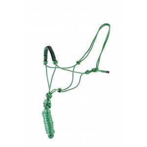 Basic Braided Rope Nose Poly Rope Halter with Lead
