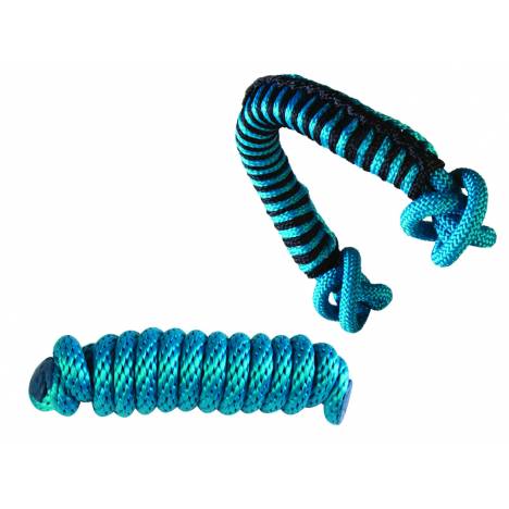 Basic Braided Rope Nose Poly Rope Halter with Lead