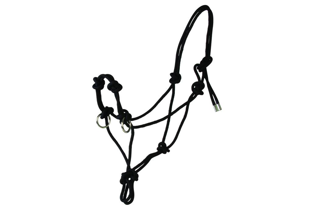 Basic Poly Side Pull Rope Training Halter