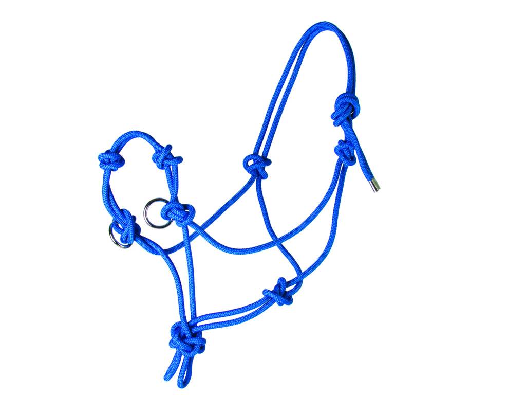 Basic Poly Side Pull Rope Training Halter