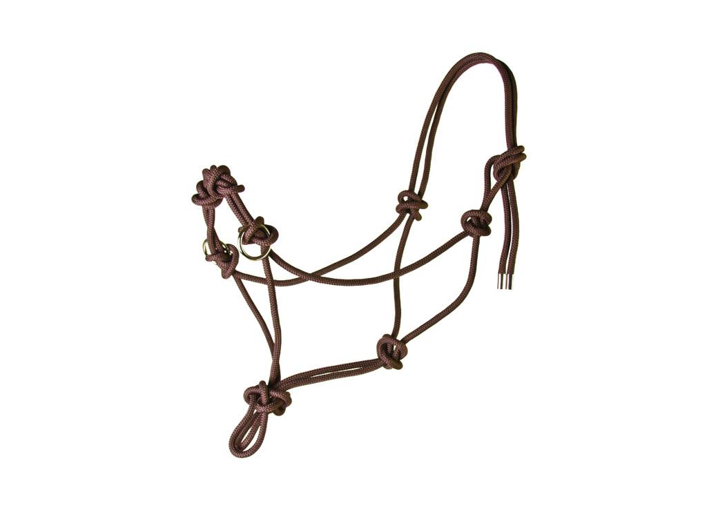 Basic Poly Side Pull Rope Training Halter