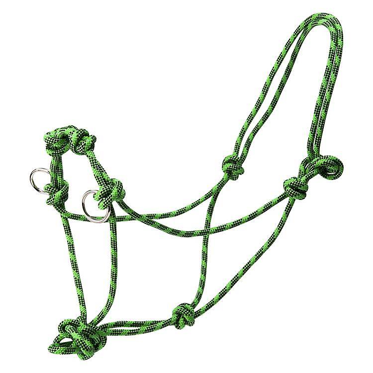 Basic Poly Side Pull Rope Training Halter