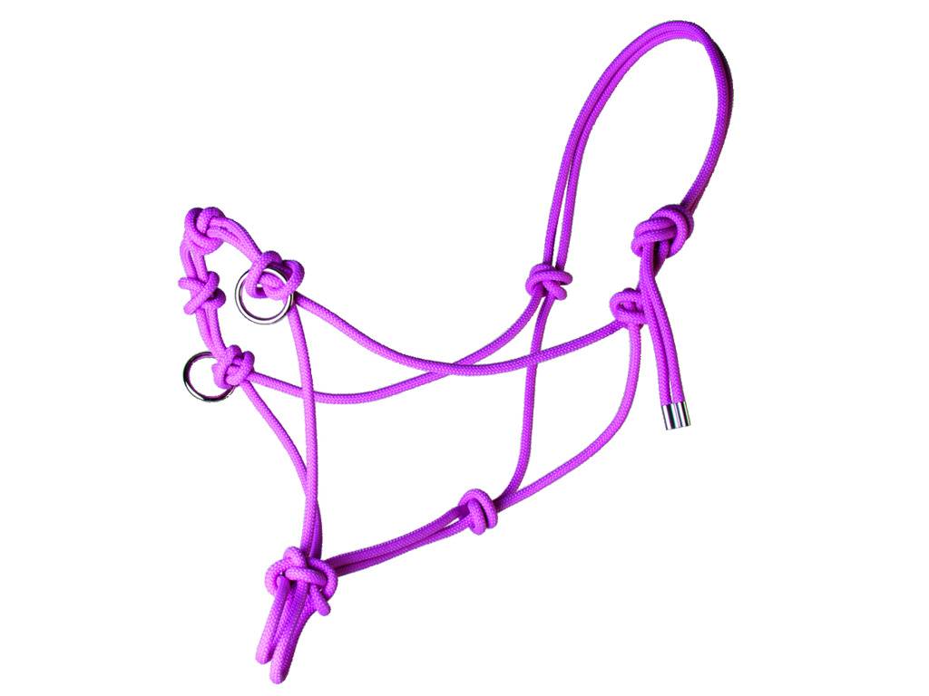 Basic Poly Side Pull Rope Training Halter