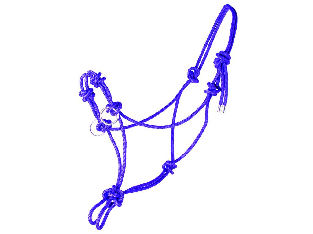 Basic Poly Side Pull Rope Training Halter