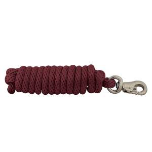 Basic Poly Lead Rope with Bull Snap