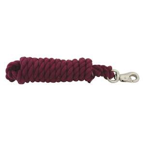 Basic Cotton Lead Rope with Bull Snap
