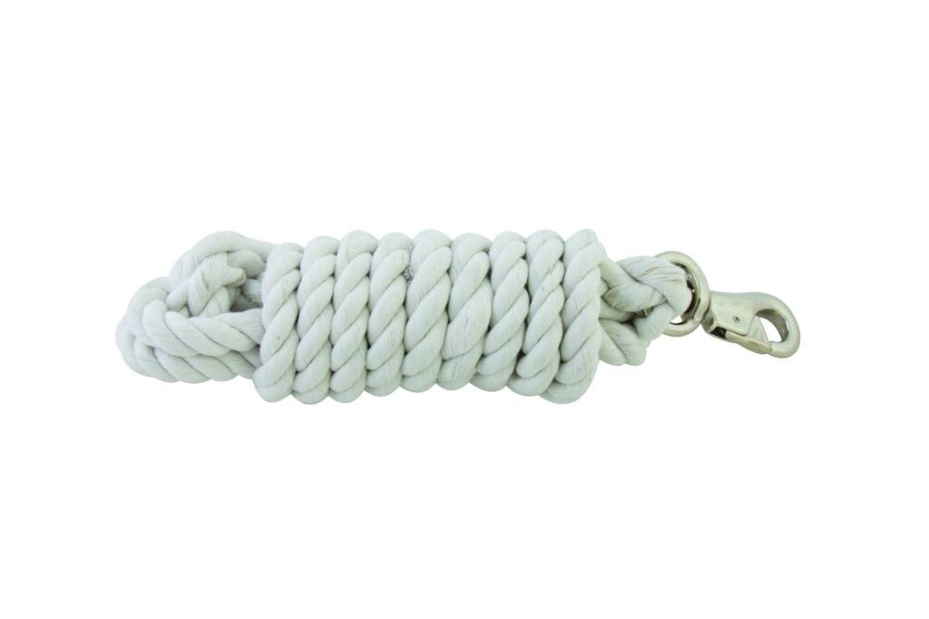 Basic Cotton Lead Rope with Bull Snap
