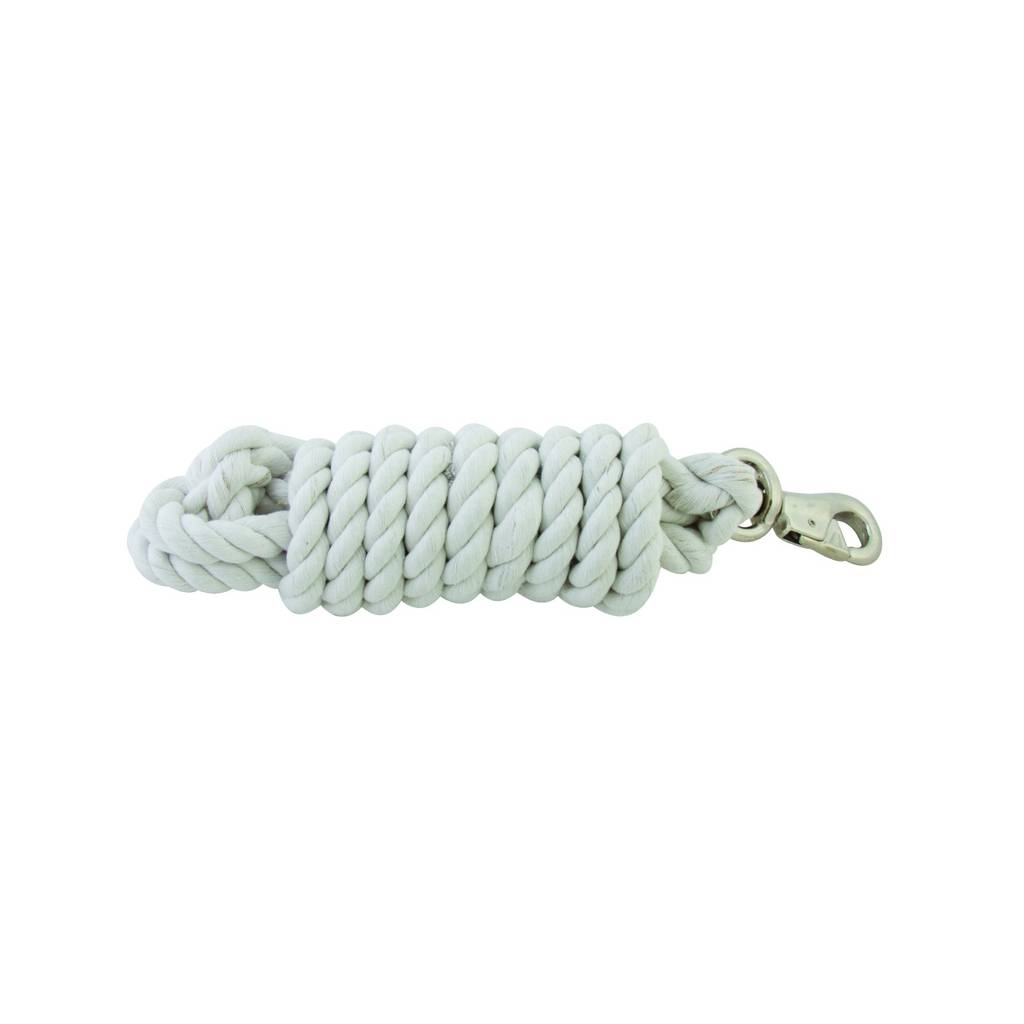 Basic Cotton Lead Rope with Bull Snap