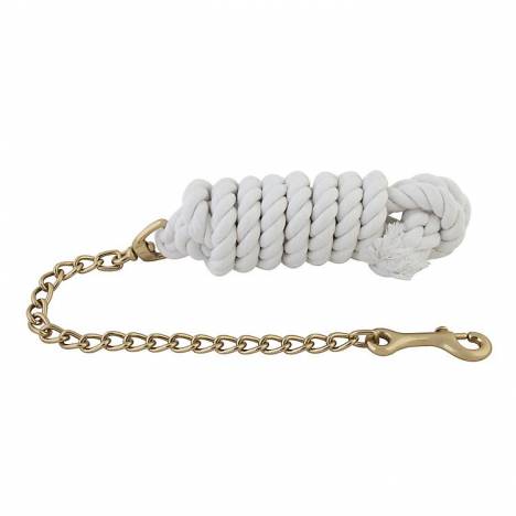 Basic Cotton Lead Rope with Stud Chain