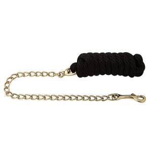 Basic Poly Lead Rope with Chain
