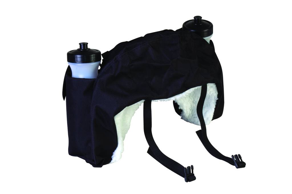 Western 600 Denier Bottle Holder Cantle Bag