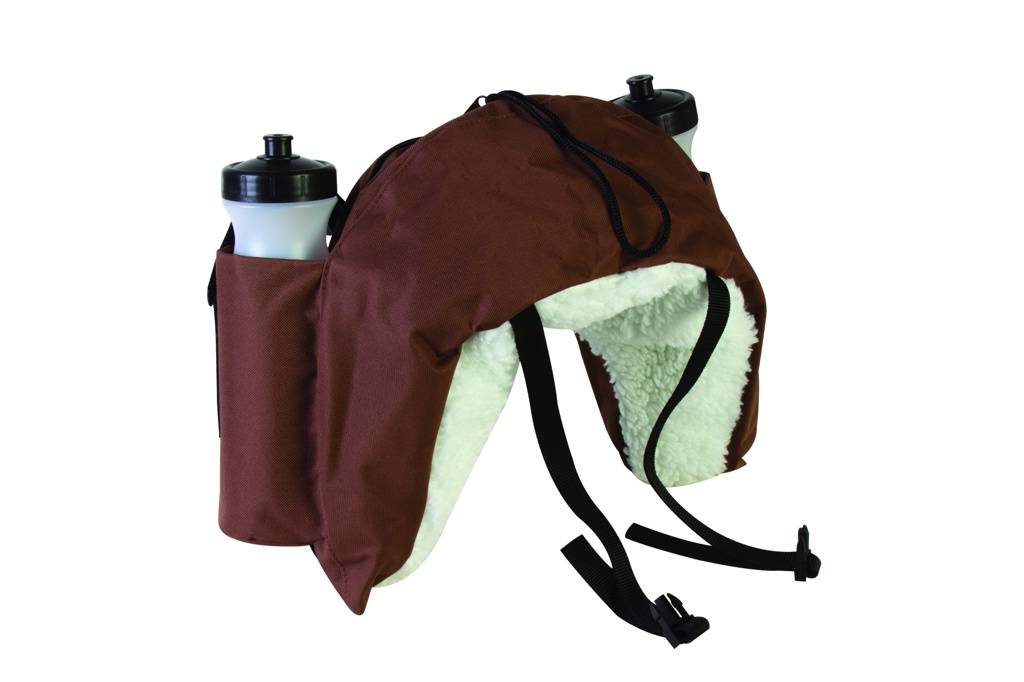 Western 600 Denier Bottle Holder Cantle Bag