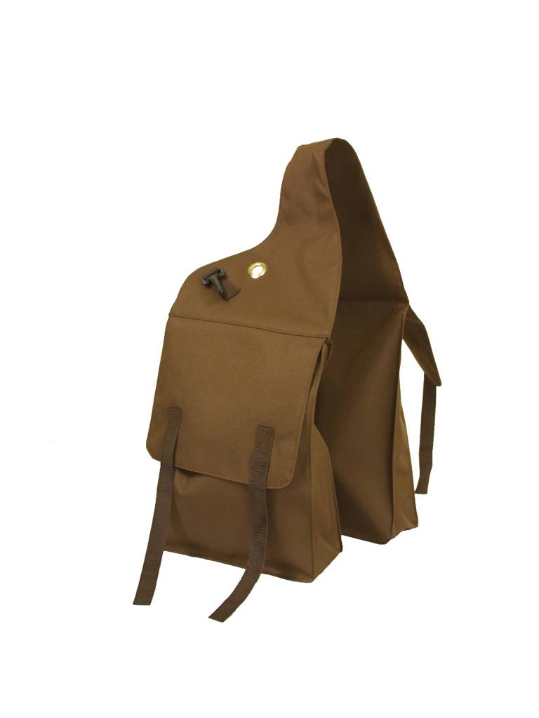 Western 600 Denier Saddlebag