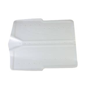 English Foam Saddle Pad - White - Large (21 X 27)