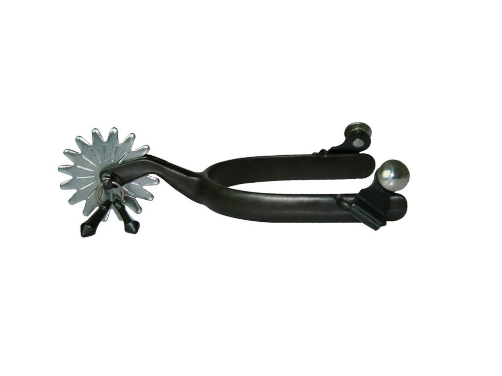 Western BS Slim Mens Jingle Bob Spurs