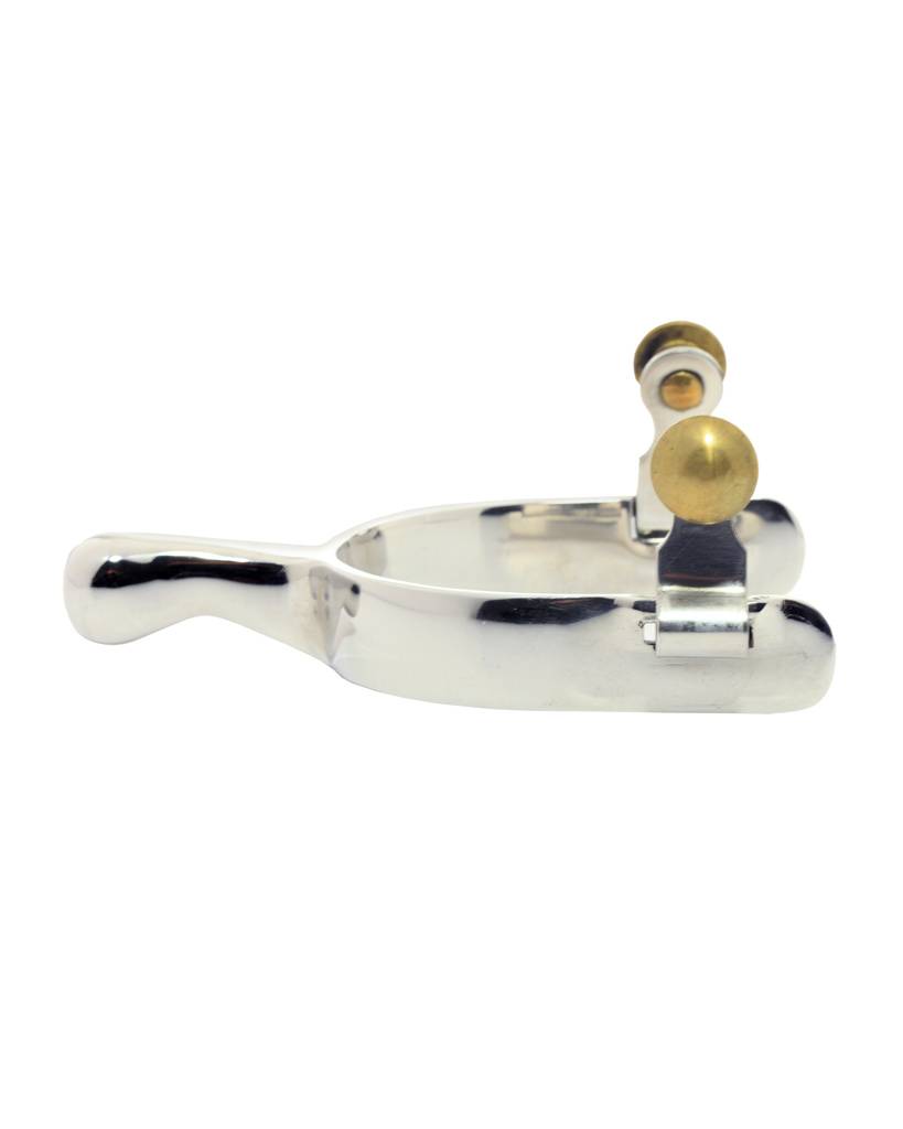 Western Knob End Cutting Spurs