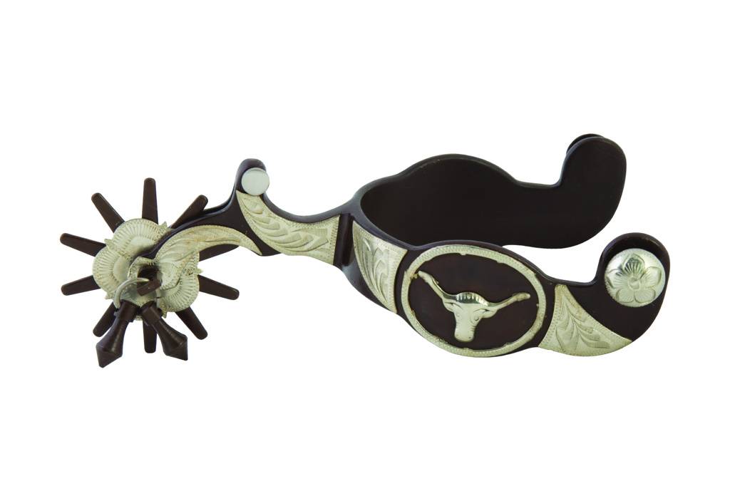 Western BS Chisholm Mens Jingle Bob Spurs