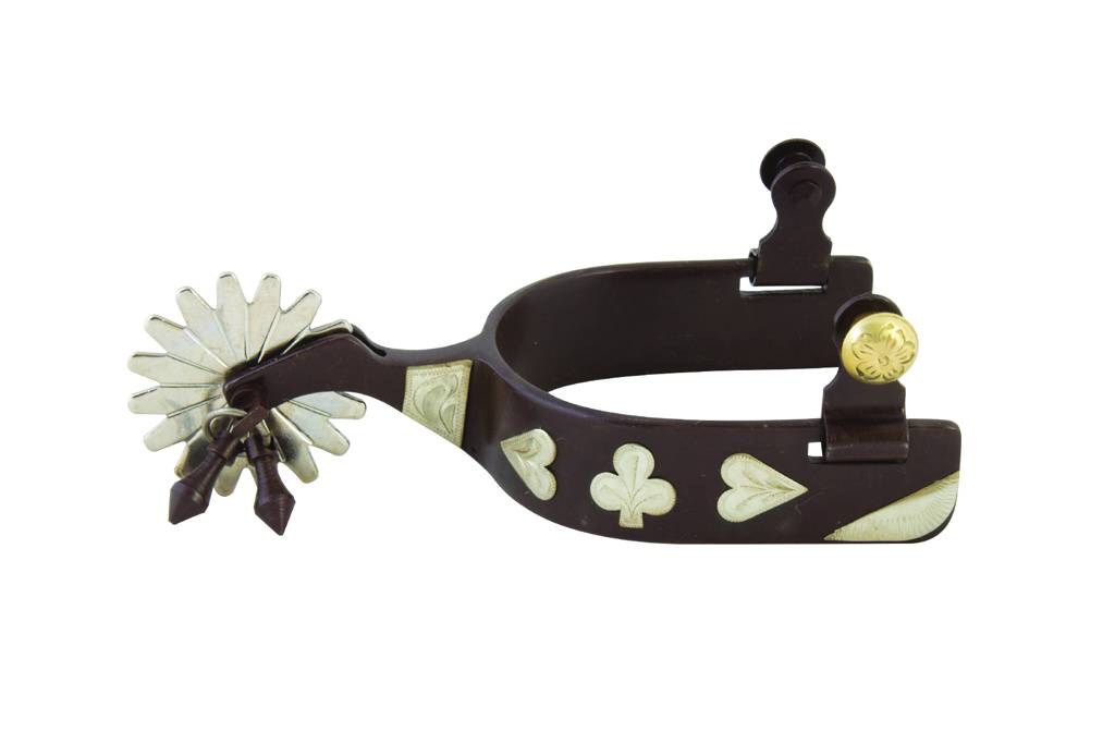 Western Mens AT Gambler Jingle Bob Spurs
