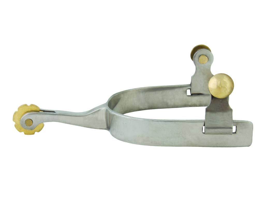 Western SS Rosebud Ladies Roping Spurs
