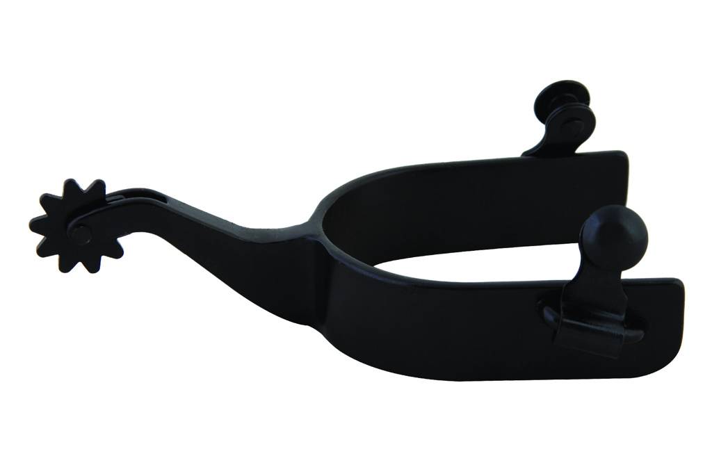 Western BS Mens Roping Spurs