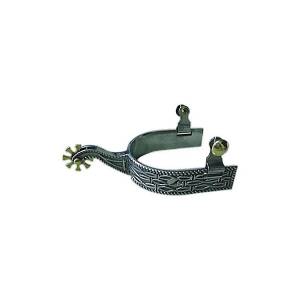 Western Mens Barbwire Mens Spurs