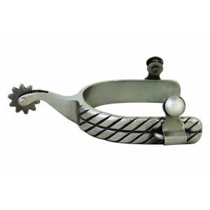 Western SS Double Band Mens Spurs