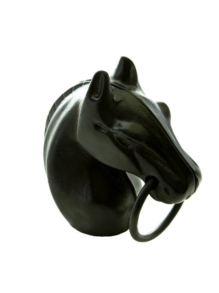 Cast Iron Horse Head Hitching Post