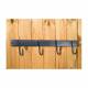 Tack Rack with 4 Hooks