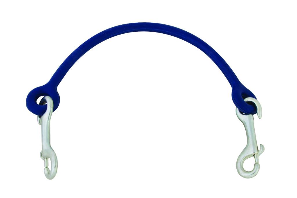 Rubber Tie Strap with Snaps